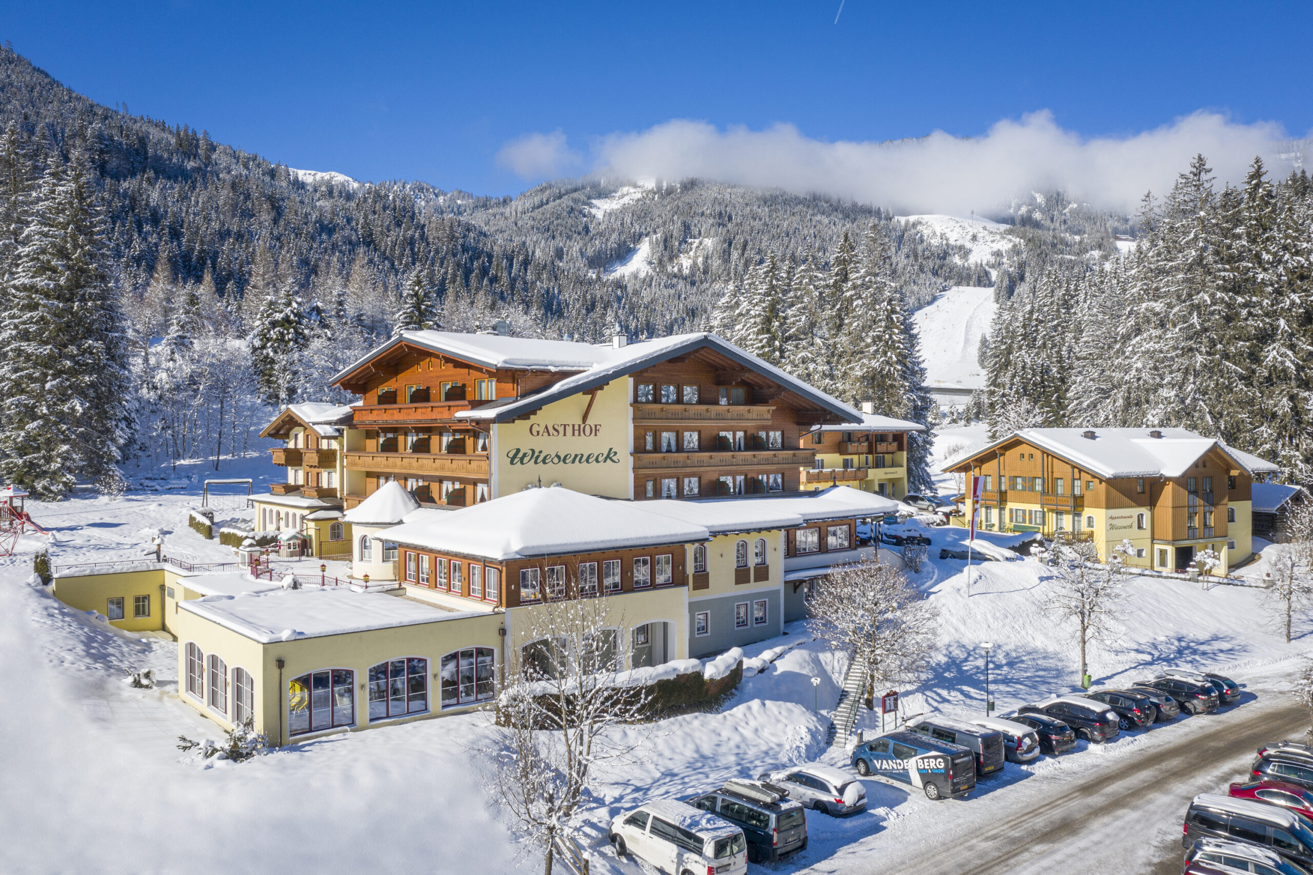 Hotel Wieseneck exterieur