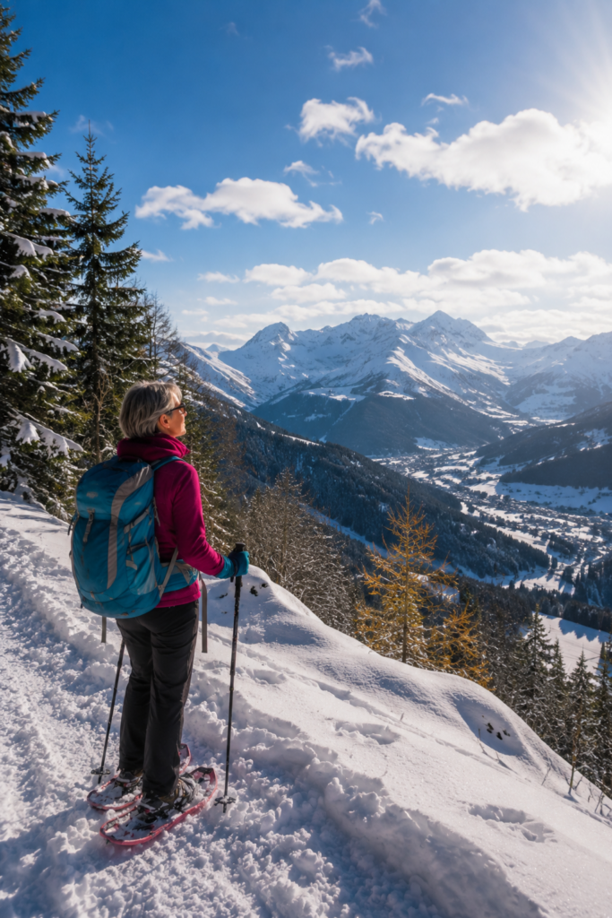 winterwandeling flachau