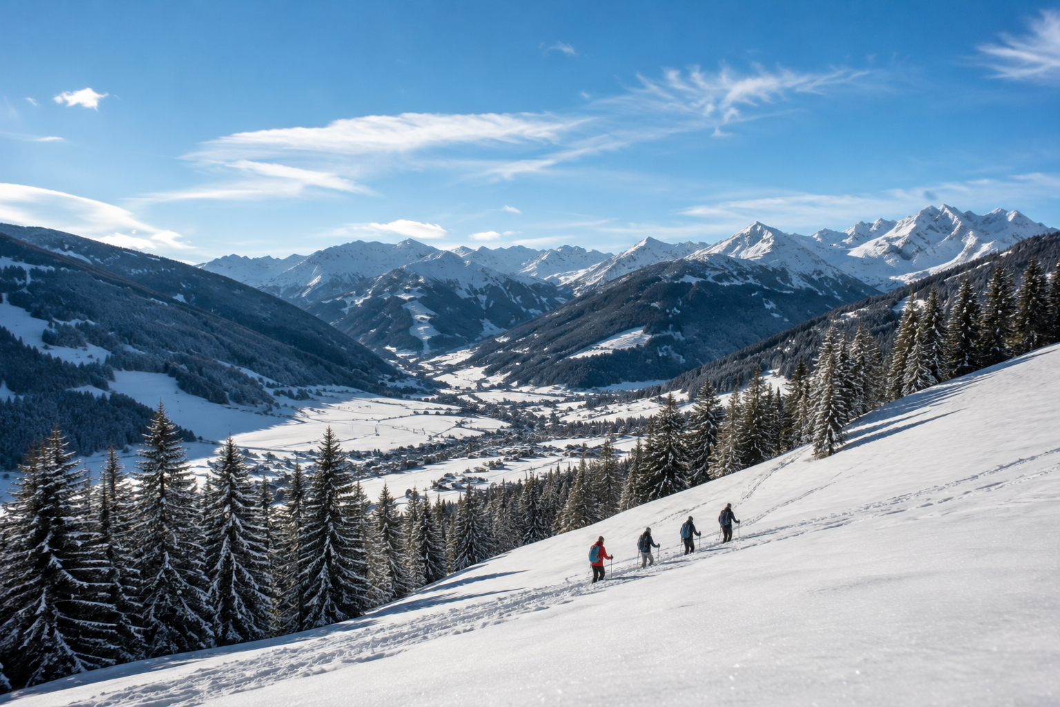 Winterwandelingen