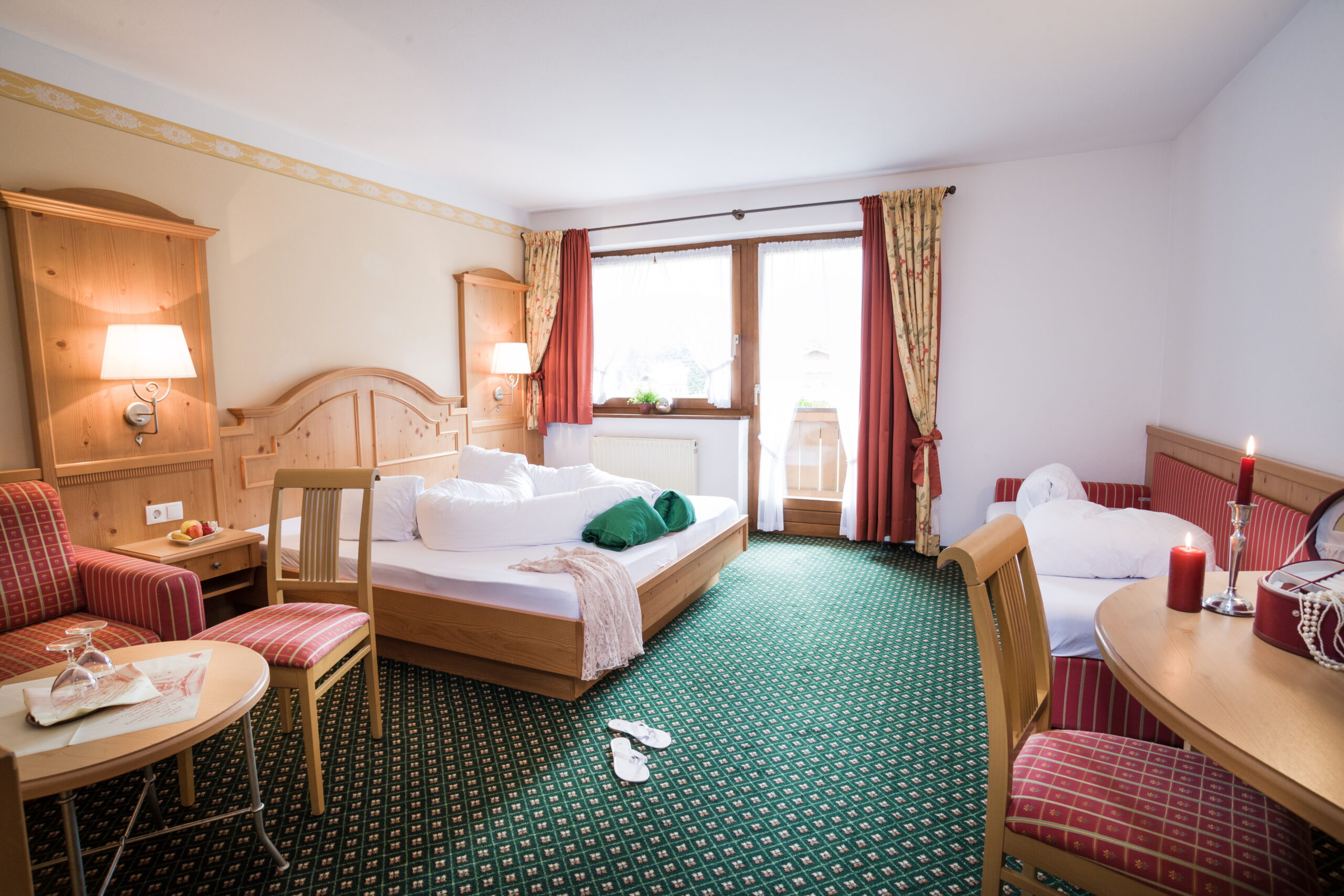 Hotel Wieseneck kamer