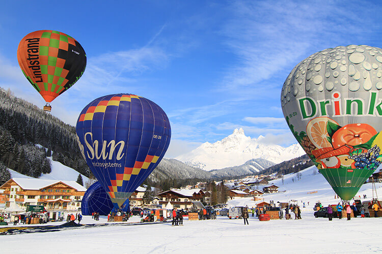 ballonvaart flachau