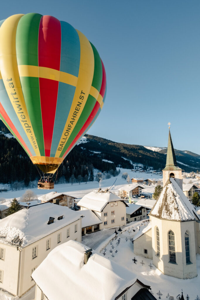 ballonvaart flachau