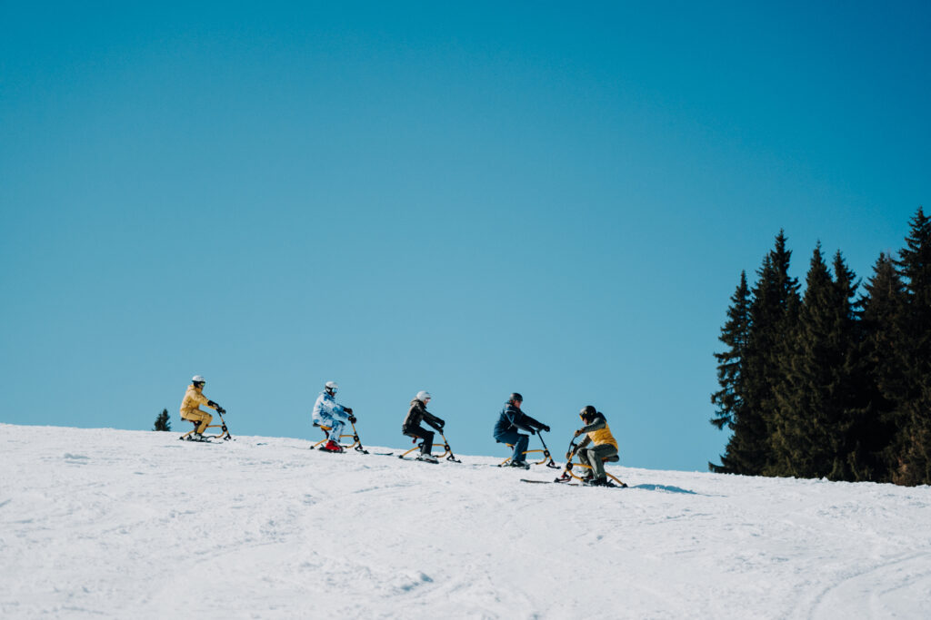 Snowbike experience