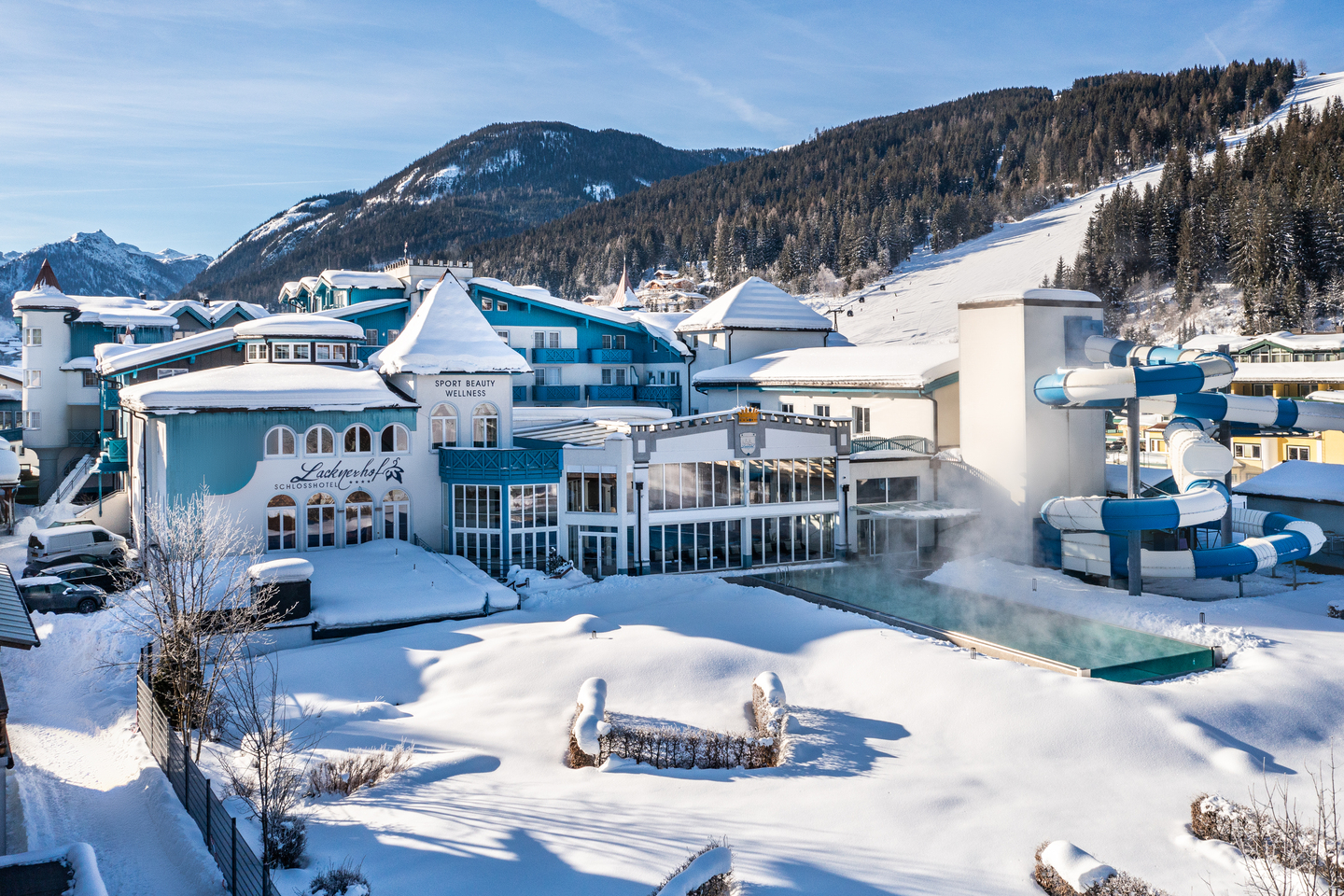 Lacknerhof winter