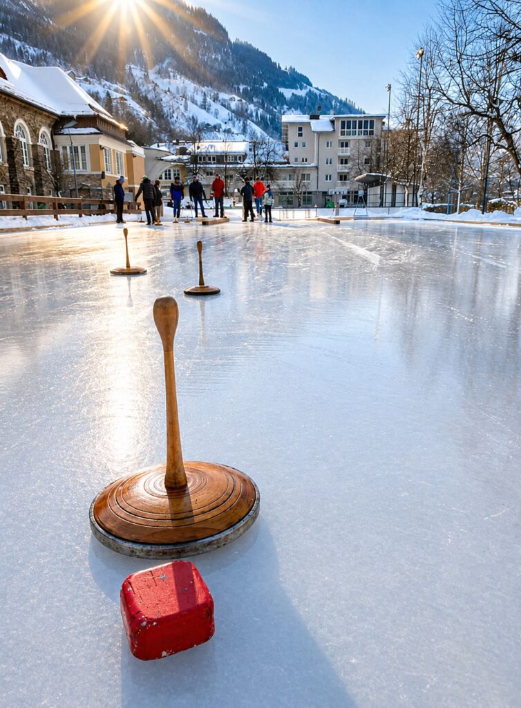 Eisstockschieben