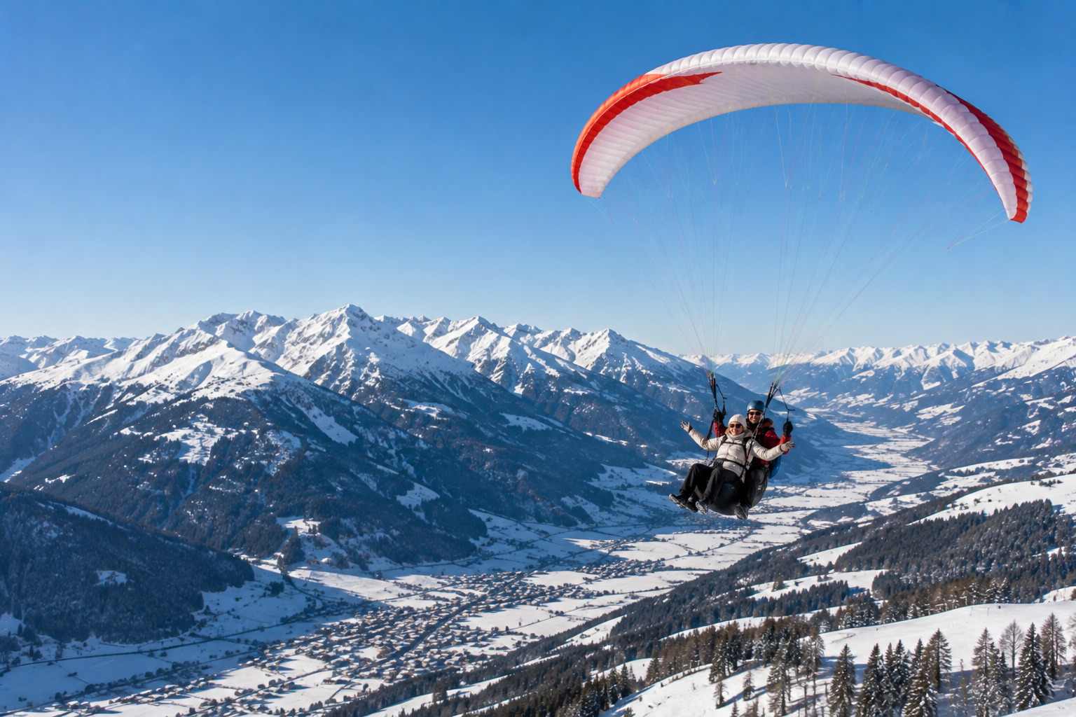 Paragliden