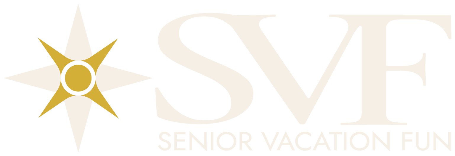 Senior Vacation Fun Logo