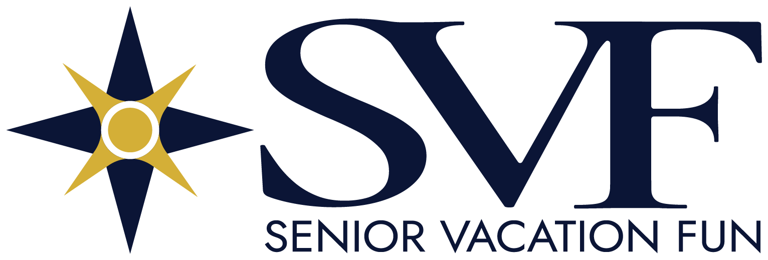 Senior Vacation Fun Logo